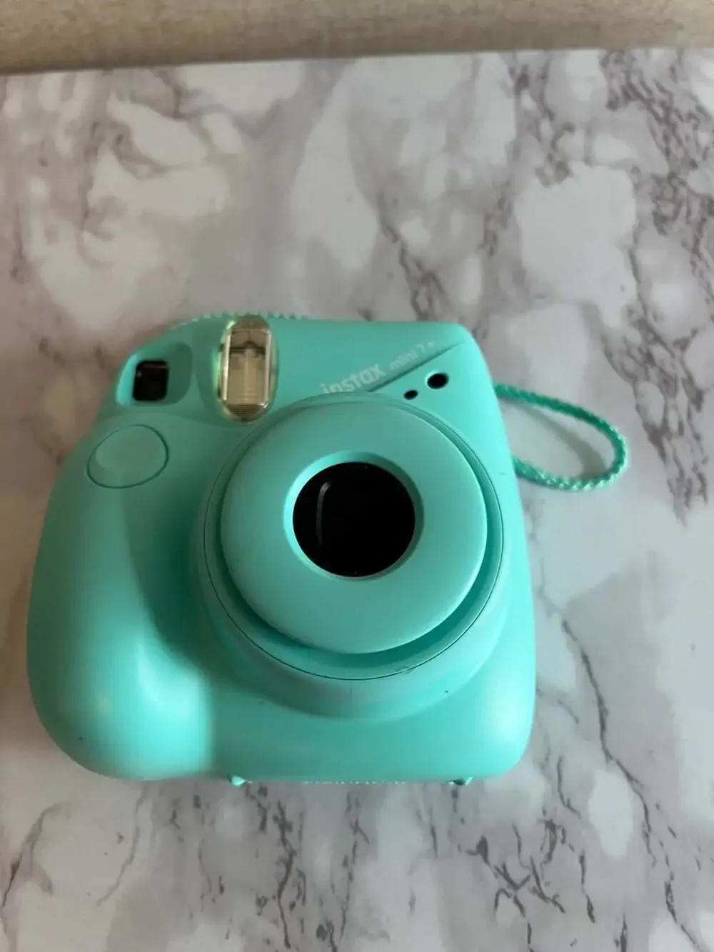 Fujifilm Instax Mini 7+ Instant Camera - Seafoam Green
